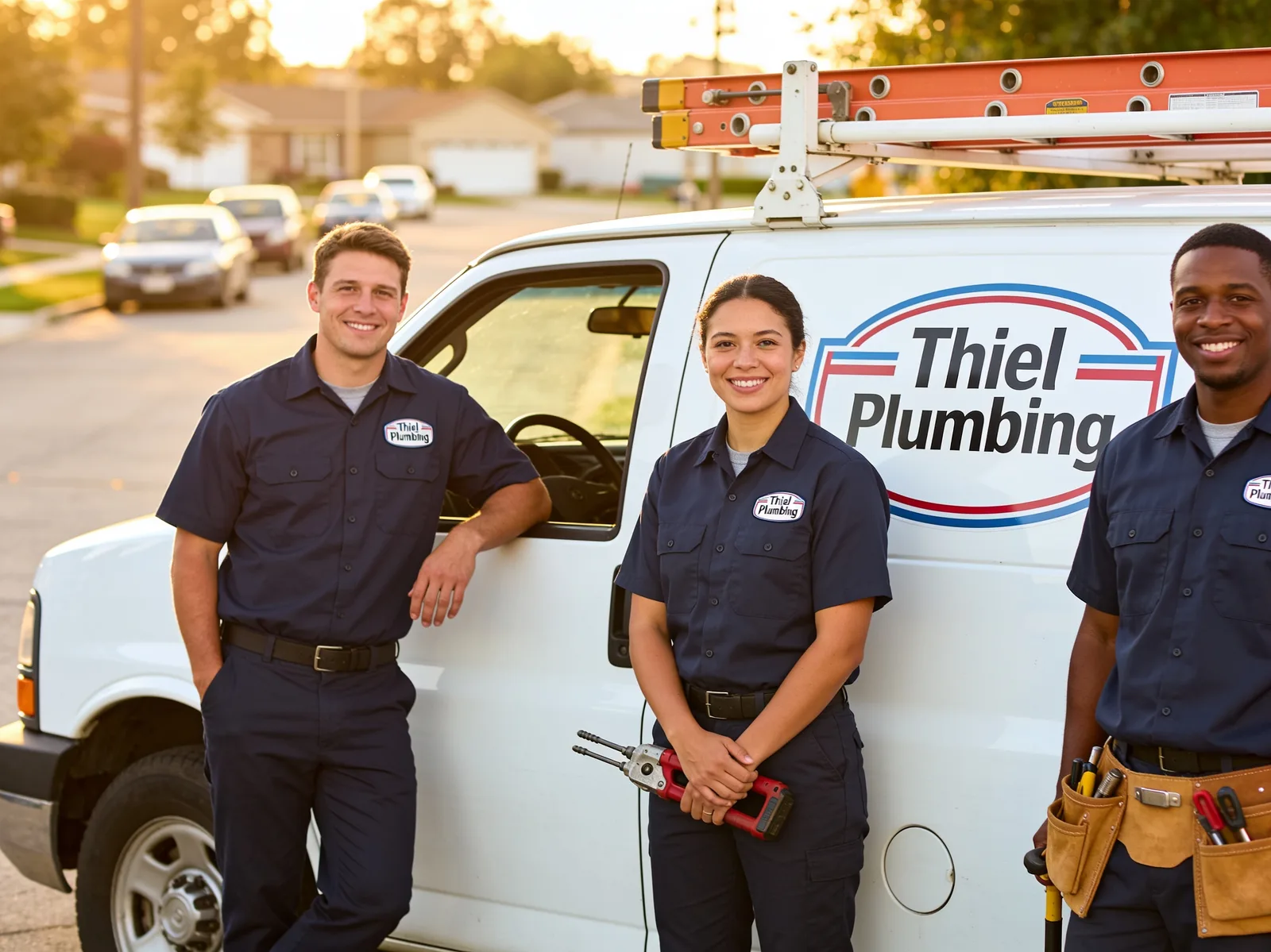Plumber company in Alvada, OH